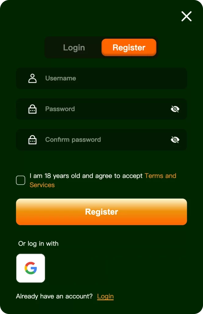 Complete the official BN88 register form to launch your secure member account.